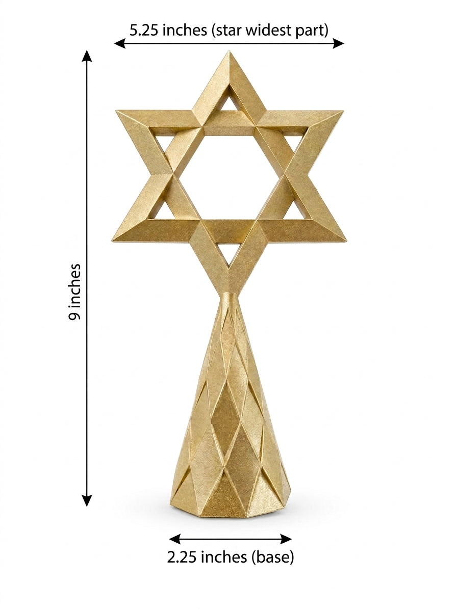 Star of David Tree Topper